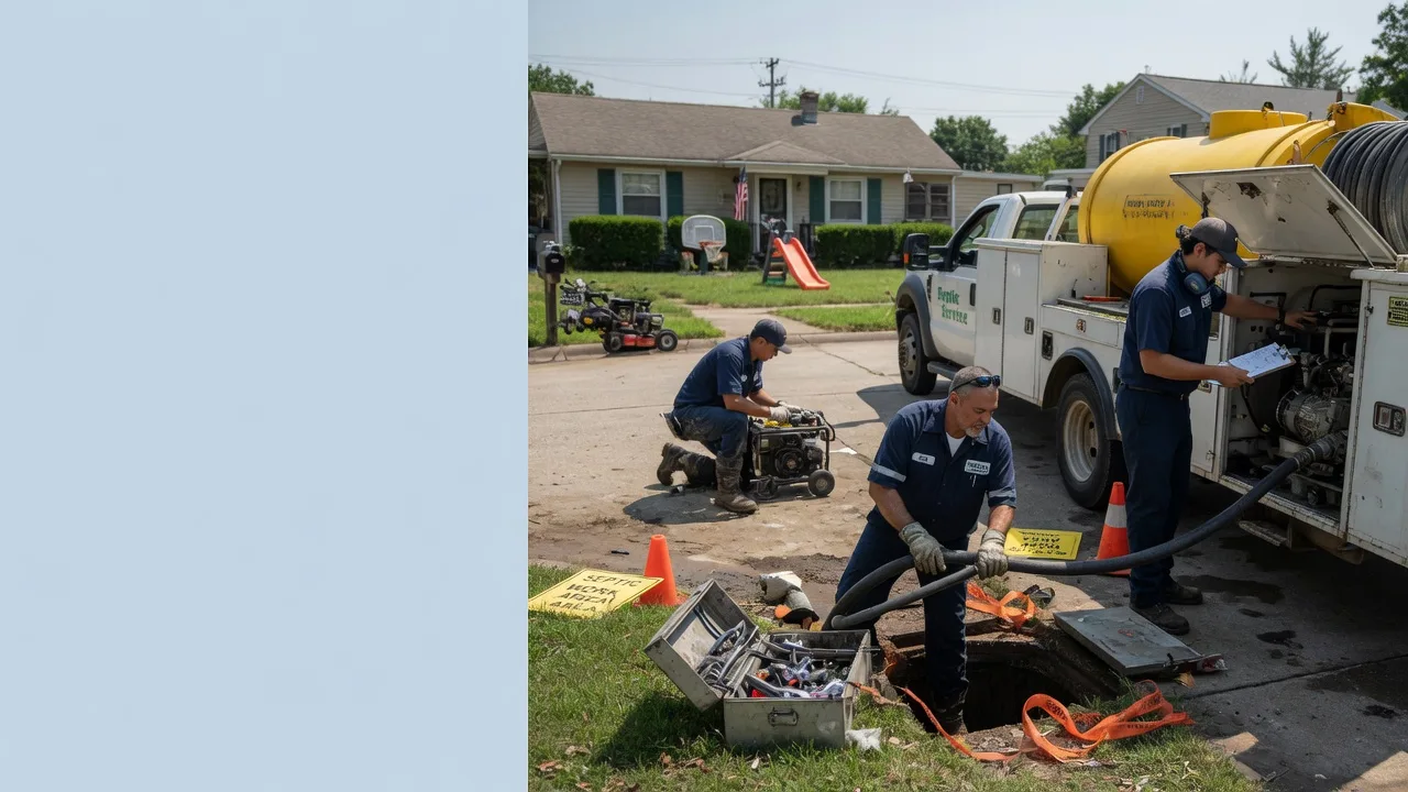 Septic Tank Pumping in Santa Claus, IN near me